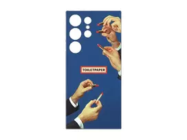 Telefono dėklas Samsung Galaxy S24 Ultra Suit Case plate Lipstick Blue
