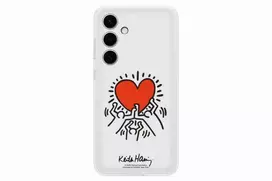 Telefono dėklas Samsung Galaxy S24+ Suit Case White