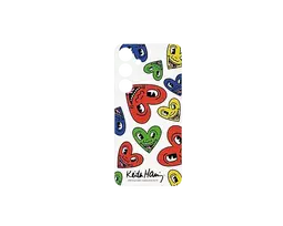 Telefono dėklas Samsung Galaxy S24+ Suit case plate Keith Haring Heart Red