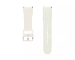 Samsung Galaxy Watch6/Watch5 Sport Band (M/L) Cream