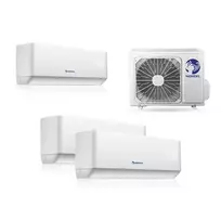Oro kondicionieriaus komplektas NORDIS Multi-Split blokas išor. 4-jų jungčių 9,40/9,45 kW FMA-32I3HD, NDI-OP09TC1,NDI-OP18TC1