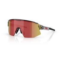 BLIZ Breeze akiniai | Transparent Dark Grey - Red