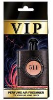 Kvapni kortelė VIP Nr. 511 Inspired by Yves Saint Laurent „Black Opium“