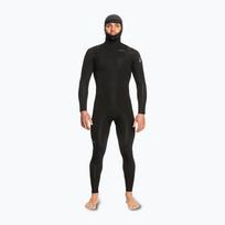Vyriškas plaukimo hidrokostiumas Quiksilver Everyday Sessions 5/4/3 Chest Zip Hooded black