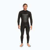 Vyriškas plaukimo hidrokostiumas Quiksilver Marathon Sessions 5/4/3 Chest Zip black