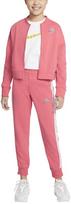 Sportinis kostiumas mergaitėms Nike G Nsw Trk Suit Tricot CU8374 603, rožinis, XL(156-166cm)13-15m