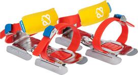 Vaikiškos pačiūžų geležtės ant batų Bob Ice Skates Adjustable Uni, raudonos, Uni