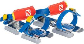 Vaikiškos pačiūžų geležtės ant batų Bob Ice Skates Adjustable, mėlynos, Uni
