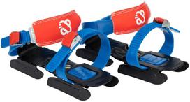 Vaikiškos pačiūžų geležtės ant batų Bob Ice Skates Adjustable, mėlynos, Uni