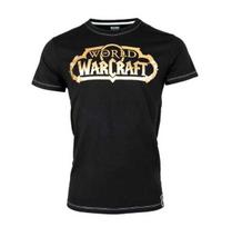 Marškinėliai vyrams World of Warcraft, melns
