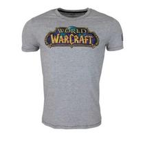 Marškinėliai vyrams World of Warcraft, pilka, L