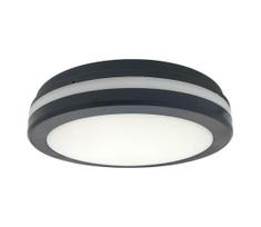 LED lubinis šviestuvas su judesio jutikliu LED/20W/230V 3000/4000/6500K IP54 antracitas