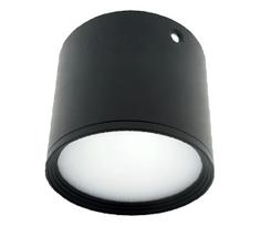 LED taškinis šviestuvas LED/5W/230V 3000/4000/6400K skersmuo 7,5 cm juodas