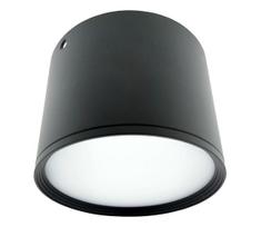 LED taškinis šviestuvas LED/10W/230V 3000/4000/6400K skersmuo 12 cm juodas