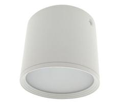 LED taškinis šviestuvas LED/5W/230V 3000/4000/6400K, skersmuo 7,5 cm, baltas