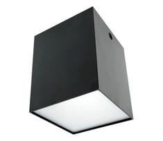 LED taškinis šviestuvas LED/5W/230V 3000/4000/6400K 7,5x7,5 cm juodas