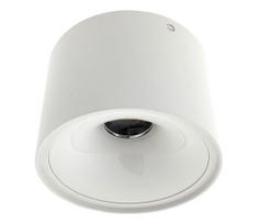 LED taškinis šviestuvas, 9 W, 230 V, Ø 9 cm, baltas