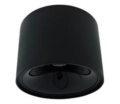 LED taškinis šviestuvas LED/9W/230V skersmuo 9 cm juodas