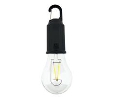 LED reguliuojamo ryškumo lauko pakabinamas įkraunamas šviestuvas LED/3W/5V 400 mAh IP44