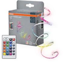 LED juosta OSRAM FLEX TV MOOD LIGHT, IP54, 6,3 W, RGBW, REM, USB, 1,5 m