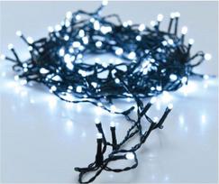 Elektrinė girlianda, IP44, 480 LED, 8 režimai, šaltai baltos sp, 6/18val. laikmatis, 36+3m