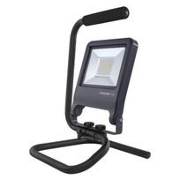 Nešiojamas LED prožektorius OSRAM STAND, 50 W, 4000 K, 5000 lm, IP65, tamsiai pilkos sp.