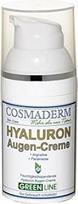 Cosmaderm Hyaluron Greenline hialurono akių kremas