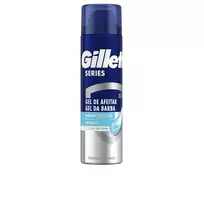 „Gillette Series“ gaivusis eukalipto skustuvų gelis „Sensib“ 200