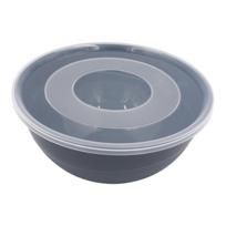 Plastikinis dubuo su dangčiu, 2 l