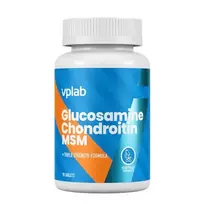 Glucosamine Chondroitin MSM Maisto papildas su gliukozaminu, chondroitinu ir MSM 90 kapsulių