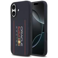 Red Bull Silicone Oversize Vertical Logo MagSafe Case for iPhone 17, Grenadine
