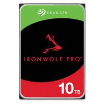 SEAGATE IronWolf Pro ST10000NT001 10 TB internal hard drive, 7200 RPM, 256MB, 3.5-inch Serial ATA III