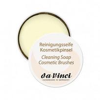 Da Vinci Cleaning Soap Muiliukas makiažo šepetėlių ir kempinėlių valymui, 13g