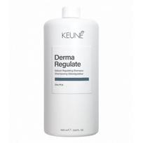 Keune Derma Regulate Sebum Regulating Shampoo Šampūnas riebaluotis linkusiems plaukams, 1000ml
