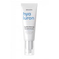 Alessandro Hyaluron Hydro Intense Hand Cream Rankų kremas su hialuronu ir aloe vera, 50ml