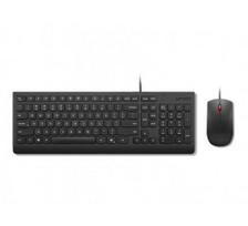 Lenovo Essential Wired Combo Keyboard and Mouse | Keyboard and Mouse Set | Wired | Mouse included | Estonian | Black