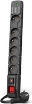 Acar SURGE PROTECTOR ACAR S6 USB A+C 5M 6X FRENCH PD