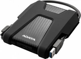 Adata External Hard Drive | HD680 | 1000GB | USB 3.1 | Black | Backward compatible with USB 2.0