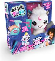 Airbrush Plush - Cosmic Unicorn (102811)