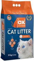 Ak Catlitter AK - Cat litter without scent  10 kg - (54997)