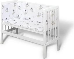 Babytrold - Bedside crib White