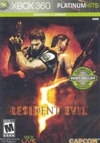 Capcom Resident Evil 5 (Platinum Hits) (Import)