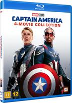 Captain America - 4 Movie Collection - Blu-Ray