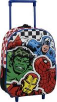 Cerda - Kids Backpack Trolley 3D - Avengers