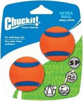 Chuckit - Ultra Ball S 5 cm 2 Pack -
