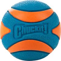 Chuckit - Ultra Squeaker Ball M 6 cm 2 pcs. - (CHUC33068)