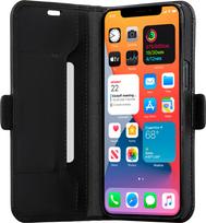 Dbramante1928 - Copenhagen Slim Flip Case - Black - iPhone 12 Pro Max
