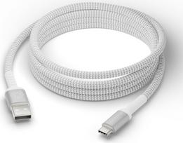 Dbramante1928 - Re-charge - BRD Cable - USB-A to USB-C, 2.5m - White