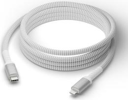 Dbramante1928 - Re-charge - BRD Cable - USB-C to Lightning, 2m - White