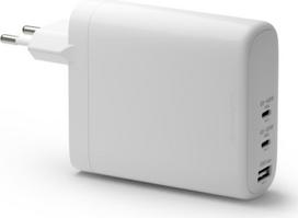 Dbramante1928 - Re-charge - Wall Charger GaN - USB-C 140W+100W+18W EU - White